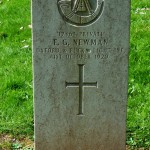 Newman War Grave