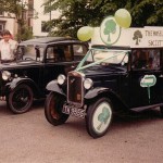 Moseley society vintage car 1985
