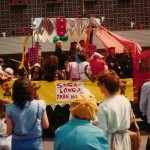 sing-alonga-park hill school float 1980s